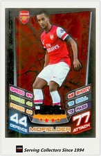 2012-13 Match Attax Premier League Star Player Foil Card Full Set (20) (361-380)