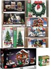 LEGO ensembles Noël/hiver/vacances/saisonniers que vous choisissez, village d'hiver neuf ! 🙂 🙂