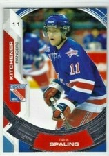 2006-07 Kitchener Rangers (OHL) Nick Spaling