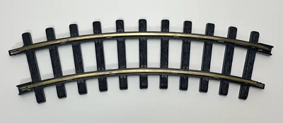 New Bright 1995 The Holiday Express Train Curve Track Replacement #387 - Image 1 of 4