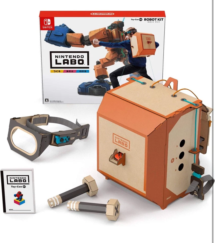 Nintendo Labo Toy-con 02 Robot Kit - Switch Japanese Ver.