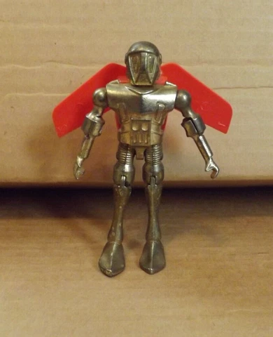 VINTAGE  1977 ZYLMEZ METAL MAN ACTION FIGURE LOOSE COMPLETE NEVER PLAYED WITH Cover