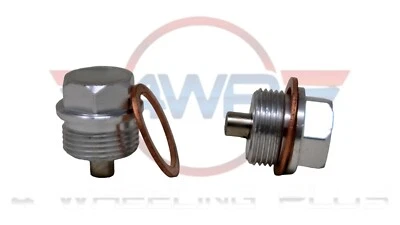 Transfer Case Magnetic Drain / Fill Plugs 1999 - 2010 Ford Superduty F250 F350 - Image 1 of 4