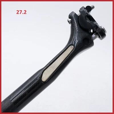 NOS TIJA DE SILLÍN DE CARBONO PAVIMENTADA ESPECIALIZADA 27,2 mm 2 PERNOS 250 mm DE COLECCIÓN CARRERAS DE CARRETERA Foto 1 de 4