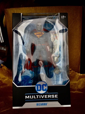 Superman Bizarro Figure Cover