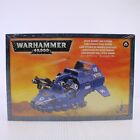 H5 Warhammer 40,000 40k Space Marine Land Speeder Figurka Zestaw Cytadela Fabrycznie nowa w pudełku