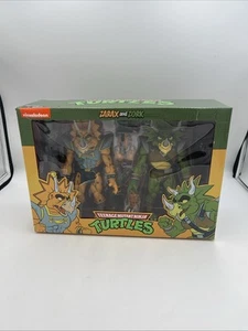 Figura de acción Tortugas Ninja Adolescentes Mutantes ZARAX & ZORK NECA paquete de 2 nuevas en caja - Imagen 1 de 4