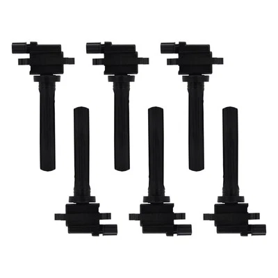 Paquete de 6 bobinas de encendido para Chevrolet Tracker Suzuki Vitara V6 1999-2005 2,7 L Foto 1 de 4