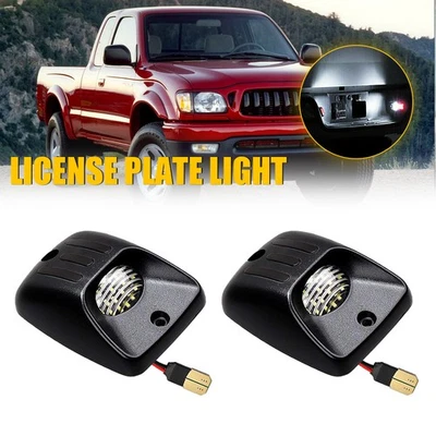 适用于 1995 - 2004 年 tacoma 2003 丰田 02 18 LED 车牌灯后超亮 — 第 1/4 张图片