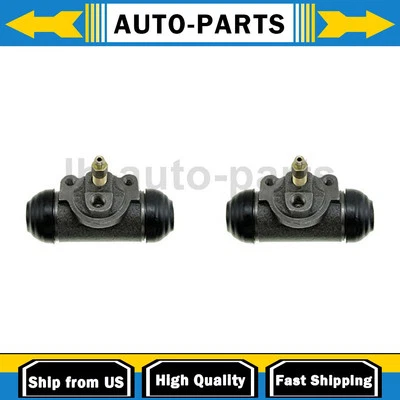Rear Brake Wheel Cylinder 2x For 1993 1994 1995 Toyota Land Cruiser 4.5L - Image 1 of 4