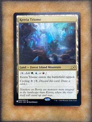 MTG Ketria Triome 250/274 The List Reprints Rare NM - Image 1 of 2