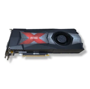PNY NVIDIA GEFORCE GTX 1080 8GB GDDR5X PCIE3.0 GRAPHICS CARD (5669)🍁 - Bild 1 von 4