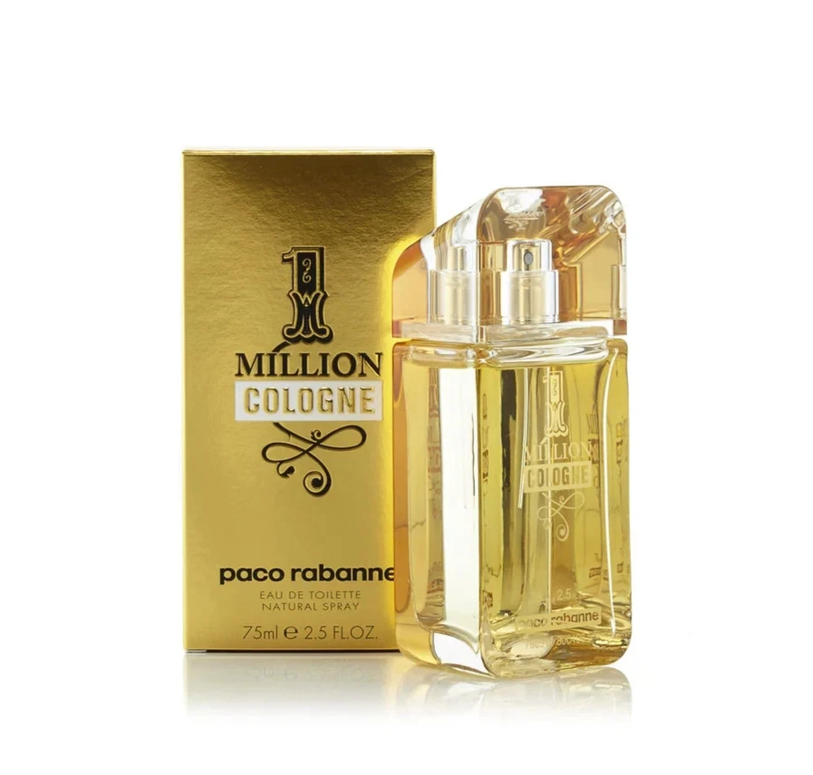 Paco Rabanne 1 Million Cologne 75ml Eau De Toilette EDT NEW NEU