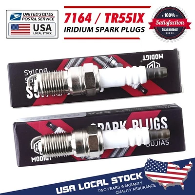 6x Iridium IX Spark Plugs For Ford Transit Connect 2.0L 2010-2011 2012-2013 OEM - Image 1 of 4