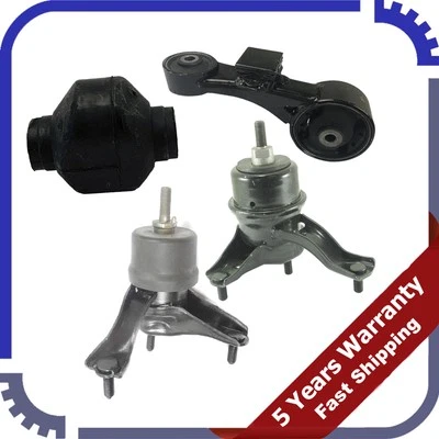 Juego de 4 piezas de motor y montaje de transmisión automática para Lexus RX350 3,5 L 10-15 Foto 1 de 4