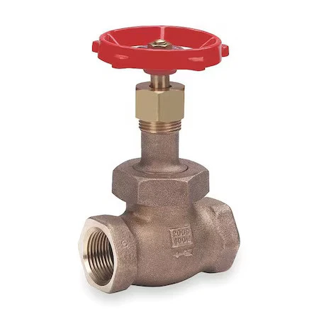 Milwaukee Valve 570 1-1/4" Globe Valve, Class 200, 1-1/4 In. - Image 1 of 1