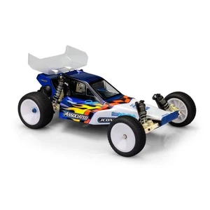 Jconcepts Mirage SS 1993 RC10 Worlds Body Associated Buggy w/5.5" Wing 0612 - Picture 1 of 1