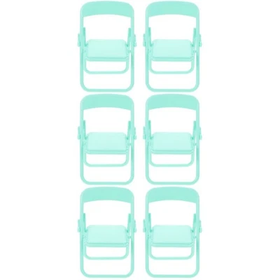  3 Pack Puppenstubenmöbel Miniaturen Puppenhaus Zubehör -Stühle Möbelmodell - Bild 1 von 4