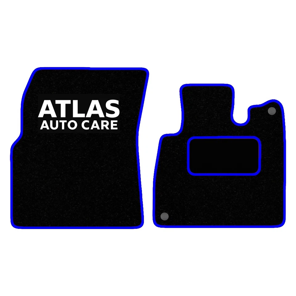 Van Floor Mats For Ford Transit Connect 2002-2014 Fully Tailored Carpet - Image 1 of 1