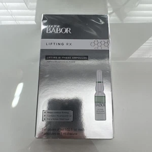 Doctor Babor LIFTING RX Lifting Bi-Phase Ampoules 7Pack x 1mL 2019 RARE NIB - Picture 1 of 8