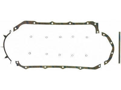 For 1959 GMC PM153 Oil Pan Gasket Set Felpro 76867YNWR 5.5L V8 Oil Pan Gasket Foto 1 de 2