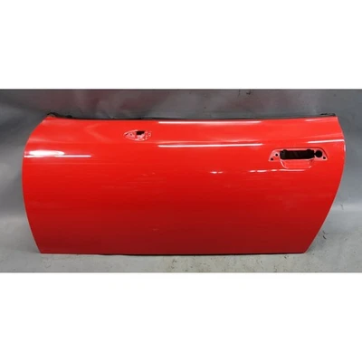 1996-2002 BMW Z3 Roadster Coupe Left Outside Door Shell Frame Hellrot Red OEM - Imagem 1 de 4