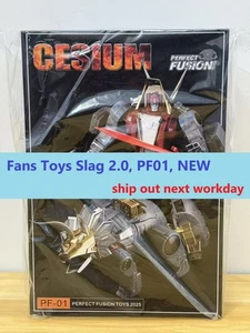 Fans Toys Masterpiece Dinobots Perfect Fusion  PF-01 Cesium Slag 2.0 NEW 2025 - Picture 1 of 10