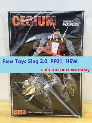 Fans Toys Masterpiece Dinobots Perfect Fusion  PF-01 Cesium Slag 2.0 NEW 2025 - Image 1 of 4