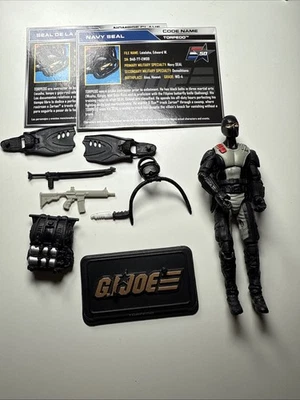 Lote de figuras GI Joe Cobra 50 aniversario 2015 torpedo exclusivo de TRU Foto 1 de 4