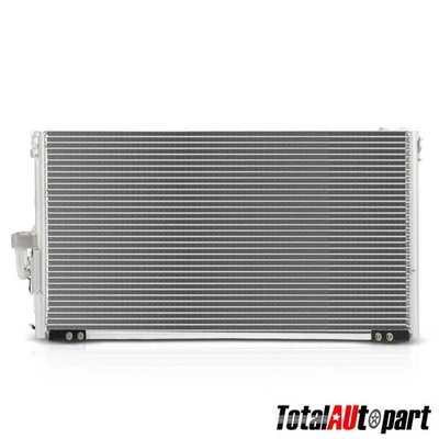 Condensador de aire acondicionado con soporte para Mitsubishi Eclipse 1995-1999 Eagle Talon 95-98 Foto 1 de 4