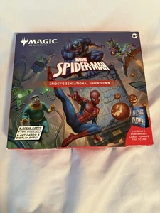 Magic the Gathering Spider-Man Spideys Sensational Showdown Scene Box SEALED MTG - Bild 1 von 4