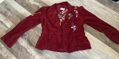 Blazer Live A Little Pana Vintage Foto 1 de 4