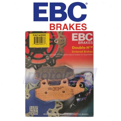 EBC Rear Double-H Sintered Brake Pads for 2011 Triumph Bonneville T100 Jet lp - Image 1 of 4