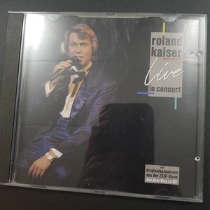 ROLAND KAISER Live In Concert SONO GER EX/EX(CD) - Bild 1 von 4