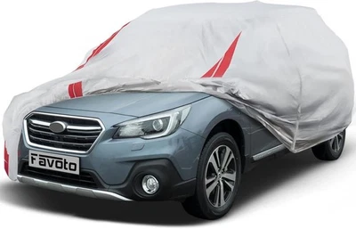 Car Cover Waterproof Custom Fit for Subaru Outback 2000-24 All Weather Protector - Imagem 1 de 4