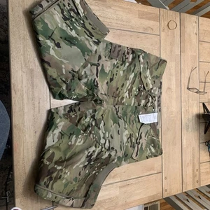 Pantalón de Lluvia Tru-Spec H2O Proof ECWCS Talla Grande Corto Multicam Nylon - Imagen 1 de 10