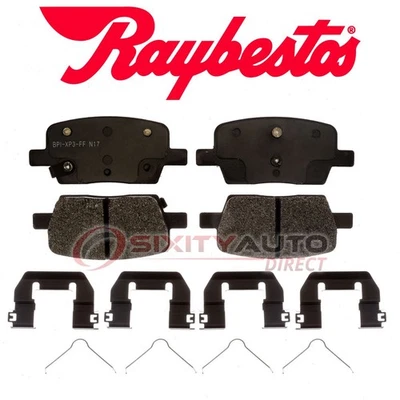 Raybestos Front Disc Brake Pad Set for 2014-2019 Jeep Cherokee - Braking th Foto 1 de 4