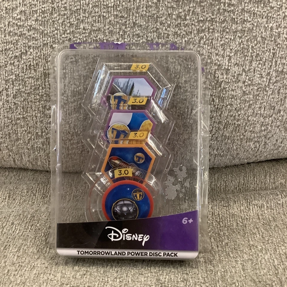 Disney Infinity 3.0 Edición Tomorrowland Power Paquete de 4 Discos Foto 1 de 1