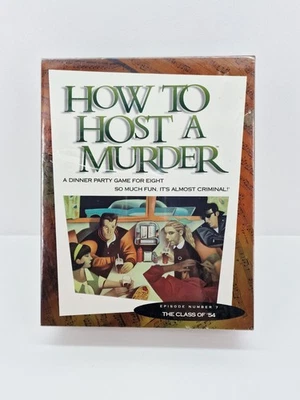 Vintage How To Host A Murder (Episode 7 Class of 54) Sealed Board Game USA Made - Image 1 of 4