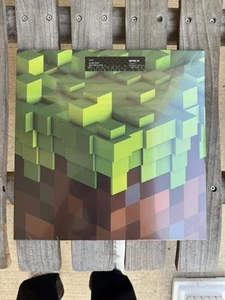 C418 Minecraft Volume Alpha Green Cornetto Vinyl LP Turntable Lab Exclusive 107 - Imagen 1 de 2