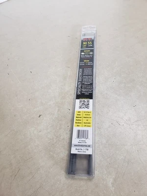 Varillas de soldadura de níquel KT Industries NI-55 1/8 pulgada de diámetro para soldadura de hierro fundido - paquete de 3 Foto 1 de 3