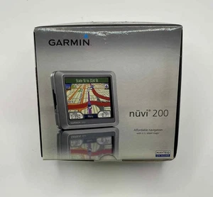 Garmin Nuvi 200 Series GPS Navigation System BUNDLE Tested - Car Pack - Picture 1 of 15