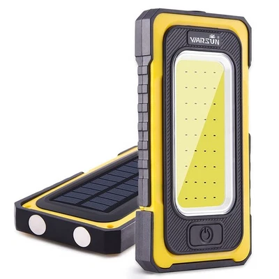 Portable Rechargeable Magnetic Work Light, LED Flood Light Waterproof for Out... - Image 1 of 4
