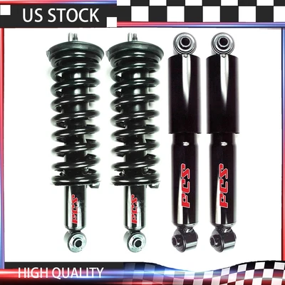 OE Front Struts & Rear Shocks For 2005-2012 Nissan Pathfinder Lifetime Warranty - Изображение 1 из 4