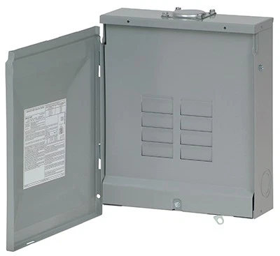 8-Space Outdoor Mount Main Lugs Load Center, 125-Amp - BR816L125RP - Image 1 of 1