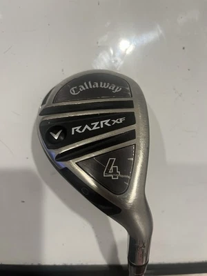 Callaway Razr XF 4 Hybrid Eisen 24 Grad Graphit 50g A Flex Golf Pride Griff - Bild 1 von 4