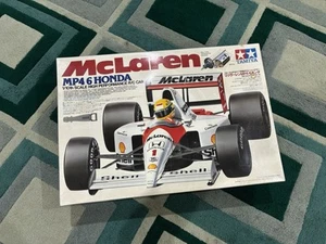 Tamiya 1/10 McLaren MP4/6 Honda F1 F102 Chassis 58104 RARE BNIB - Picture 1 of 2