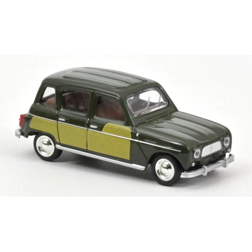 RENAULT R4 PARISIENNE 1967 GREEN 1:54 Norev Auto Stradali Modellino Nuovo - Immagine 1 di 1