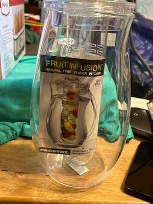 2.5L Fruit Infusion Water Pitcher BPA Free Acrylic Jug with Removable Rod - Image 1 of 4