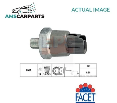 OIL PRESSURE SENSOR SWITCH LOWER 1800114 EPS NEW OE REPLACEMENT - Image 1 of 4